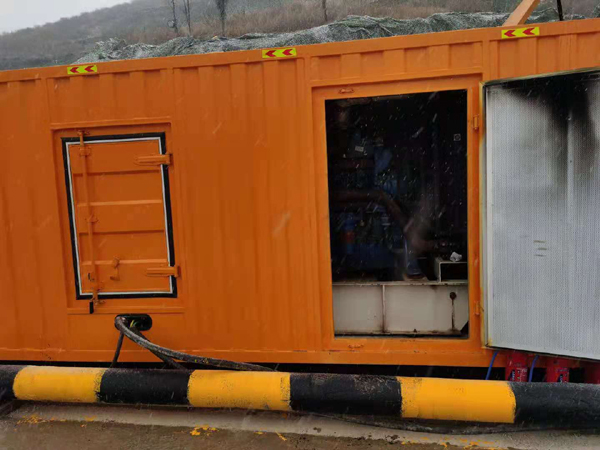 凉城发电机出租 发电机的工作原理介绍