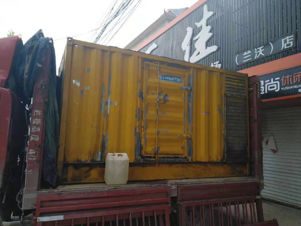 凉城发电机组功率与使用时间之间的关系