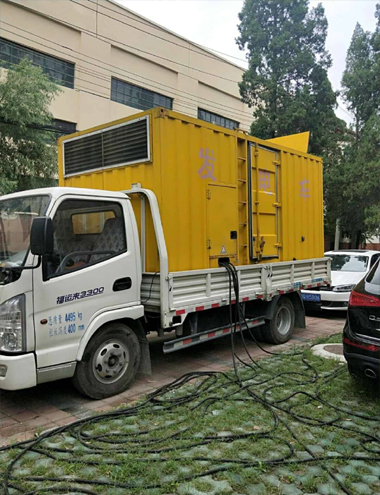 凉城发电车出租-柴油发电机组排烟系统设计要求及其考虑因素