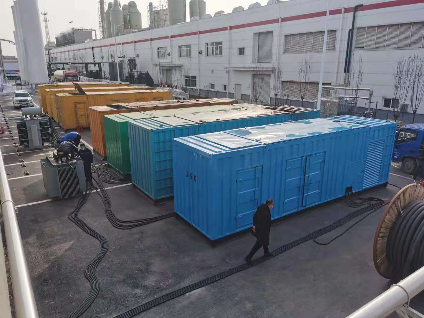 凉城出租发电机-柴油发电机组三相采用什么接法