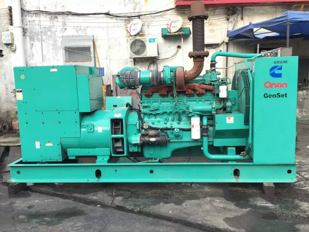 凉城租赁发电机-柴油发电机不正常冒烟的原因
