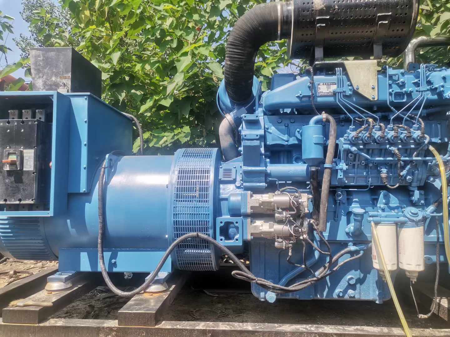 凉城详细说明降低 800kW 柴油发电机输出电流波动的方法